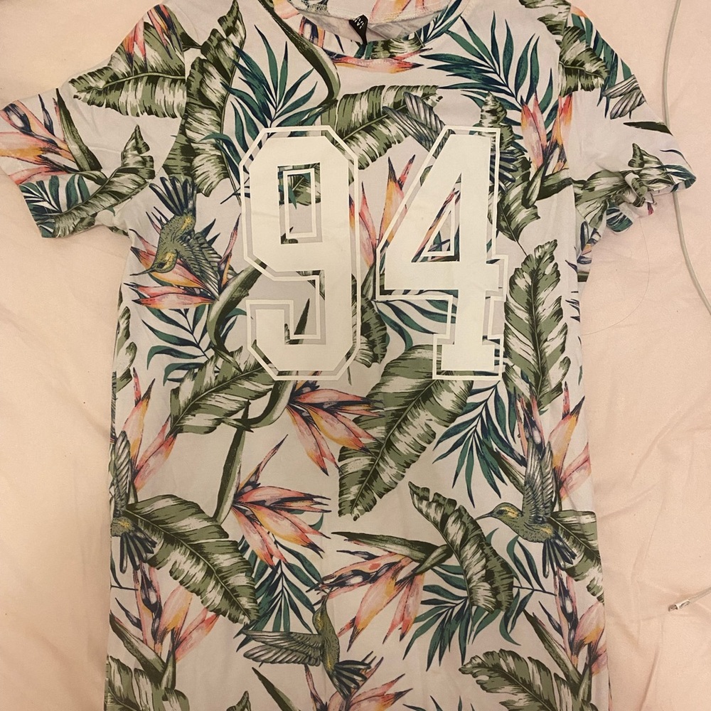 Floral H&M summer dress
